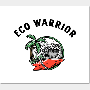 Eco Warrior Posters and Art